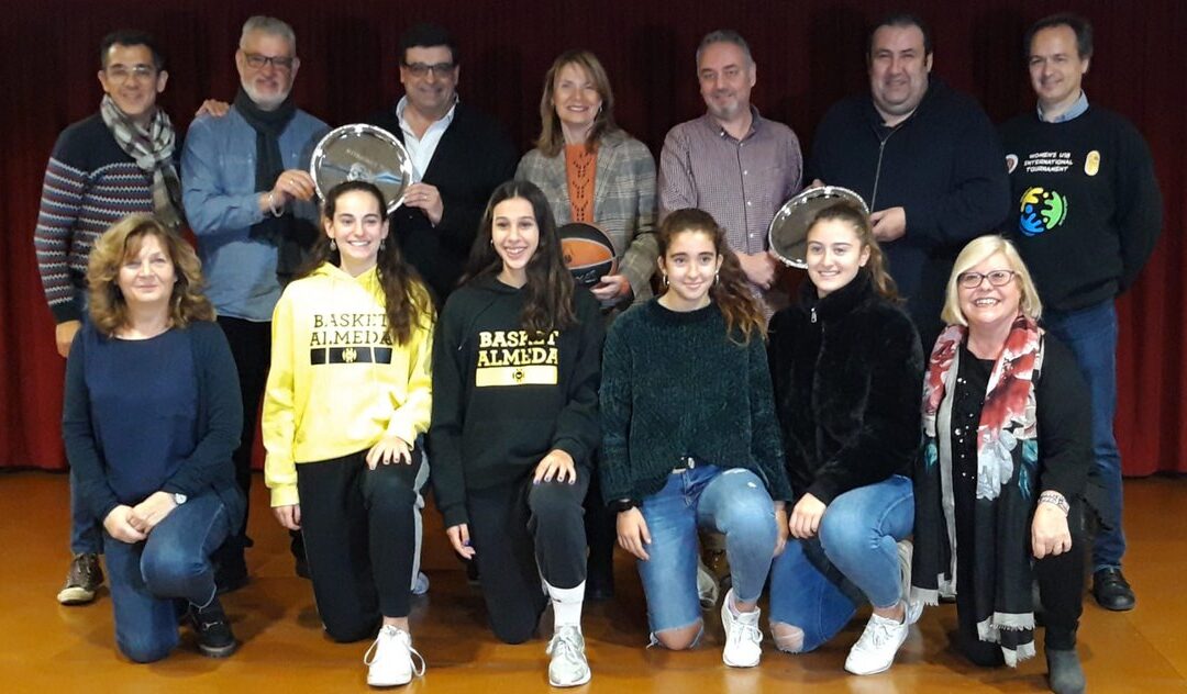 Sant Boi y Cornellà acogen el Cuarto Torneo Internacional de Baloncesto Femenino Junior
